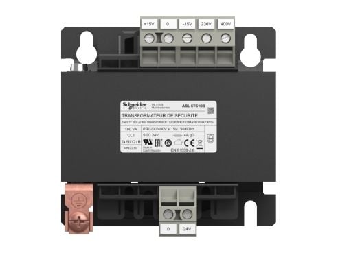 Phaseo ABL6 muuntaja, 400 / 230 V AC, 24 V AC, 100 VA