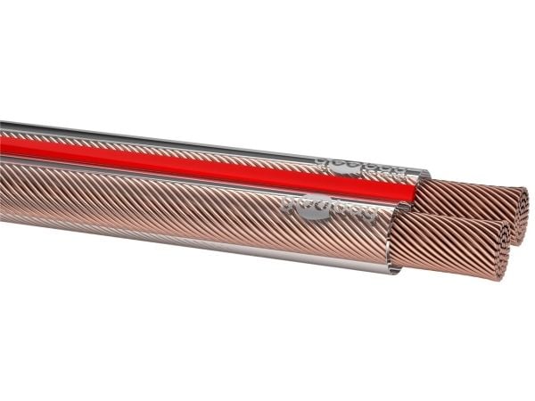 Goobay 67717, Kobberkledd aluminium (CCA), 25 m, Hvit