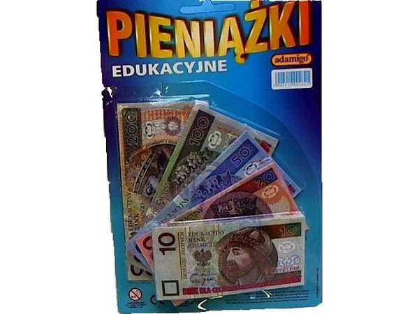 ADAMIGO PieniÄ dze Edukacyne PLN 4621 [PLAY] leketøy