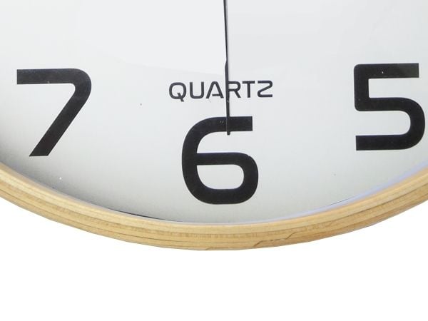 Unilux Baltic, Vegg, Quartz clock, Rund, Tre, Tre, Glass