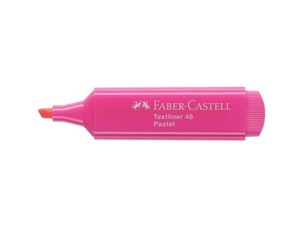 Faber-Castell Textliner, 1 stykker, Rosa, Assortert, Rosa, purple pink, Plast