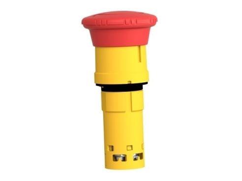 Schneider Electric Sikkerhetstrykknapp 22mm 1R IP54 ved rotasjon XB7NS8442