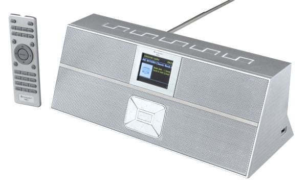 Soundmaster IR3300SI, Internett, Digitalt, DAB+, FM, 87,5 - 108 MHz, 174.928 - 239.200 MHz, PLL