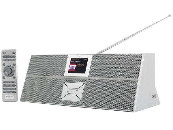 Soundmaster IR3300SI, Internett, Digitalt, DAB+, FM, 87,5 - 108 MHz, 174.928 - 239.200 MHz, PLL