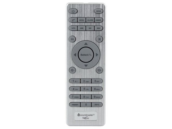 Soundmaster IR3300SI, Internett, Digitalt, DAB+, FM, 87,5 - 108 MHz, 174.928 - 239.200 MHz, PLL