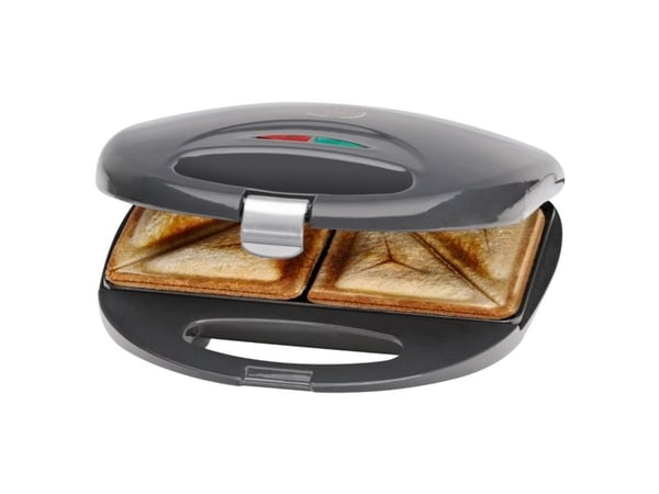 Clatronic ST 3477 - Smörgåsgrill - 750 W - grå