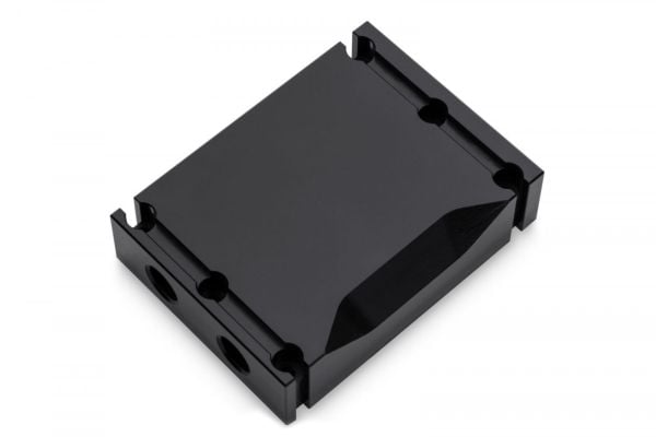 EK Water Blocks 3831109813997, Brygga till vattenblock, Acetal, Polyoximetylen (POM), Svart, 1/4", Moderkort