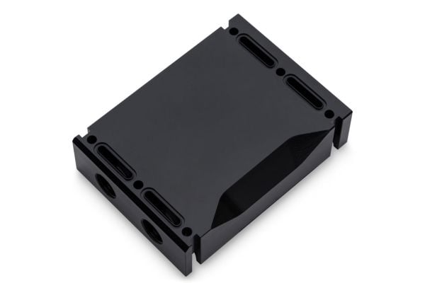 EK Water Blocks 3831109813997, Vannblokker-bro, Acetal, Polyoksymetylen (POM), Sort, 1/4", Hovedkort