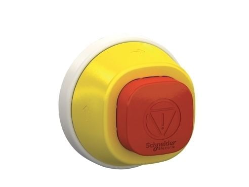 Schneider Electric ZB5, Nappi, ZB5, IP66, IK05, 63 g, 65 g