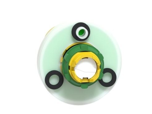 Schneider Electric ZB5, Nappi, ZB5, IP66, IK05, 63 g, 65 g