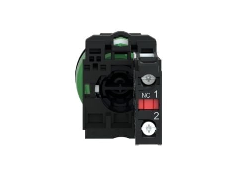 Schneider Electric XB5F, Nappi, XB5, IP66, IK03, Luokan II, 36,6 mm