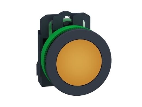 Schneider Electric XB5F, Oranssi, XB5, IP66, IK03, Luokan II, 36,6 mm