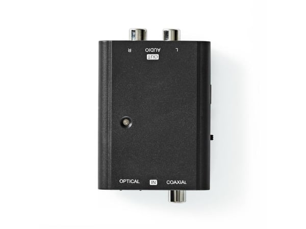 Nedis ACON2509BK, 57 mm, 50,5 mm, 23 mm, 44 g, DC til USB-type A, 35 mm
