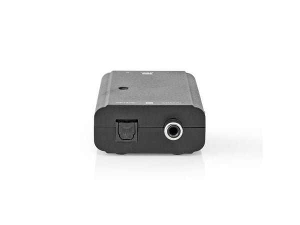 Nedis ACON2509BK, 57 mm, 50,5 mm, 23 mm, 44 g, DC til USB-type A, 35 mm