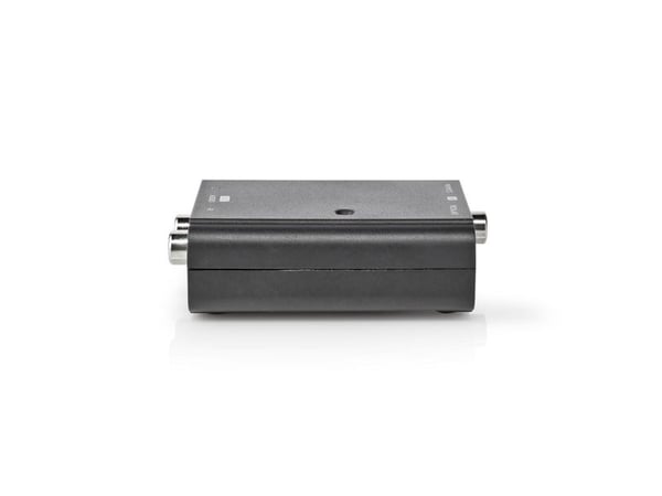 Nedis ACON2509BK, 57 mm, 50,5 mm, 23 mm, 44 g, DC til USB-type A, 35 mm