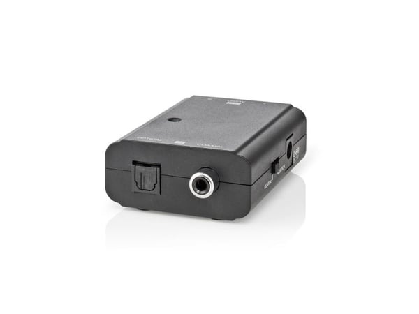 Nedis ACON2509BK, 57 mm, 50,5 mm, 23 mm, 44 g, DC til USB-type A, 35 mm
