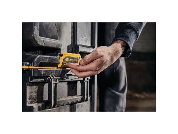DeWALT DWST83342-1, Työkalulaatikko, Polykarbonaatti (PC), Musta, Keltainen, 50 kg, 554 mm, 371 mm