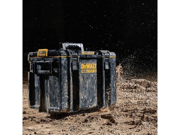 DeWALT DWST83342-1, Työkalulaatikko, Polykarbonaatti (PC), Musta, Keltainen, 50 kg, 554 mm, 371 mm