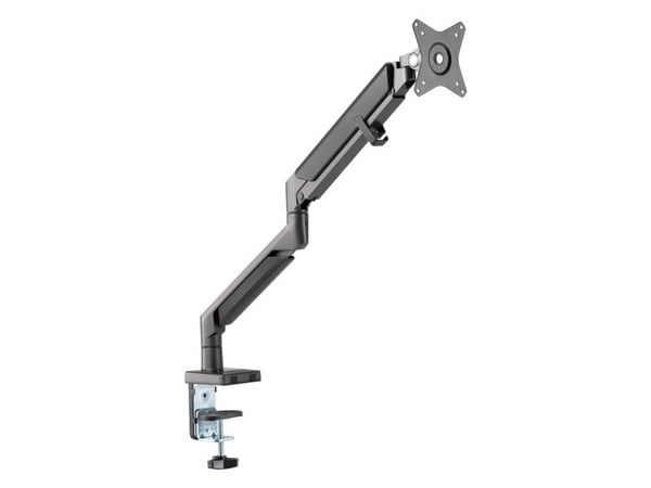 Techly ICA-LCD 3712, Klemmer, 9 kg, 43,2 cm (17"), 81,3 cm (32"), 100 x 100 mm, Grå