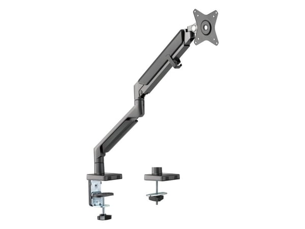 Techly ICA-LCD 3712, Klemmer, 9 kg, 43,2 cm (17"), 81,3 cm (32"), 100 x 100 mm, Grå