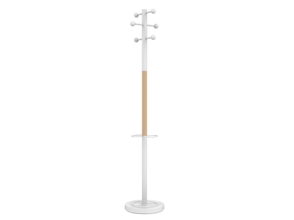 Piedestalbord Unilux Access vit