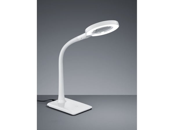 TRIO Lupo, Hvit, Plast, Soverom, Stue, IP20, II, 5 W
