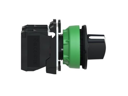 Schneider Electric XB5F, Musta, IP66, IK03, 36,6 mm, 73 mm, 42 mm