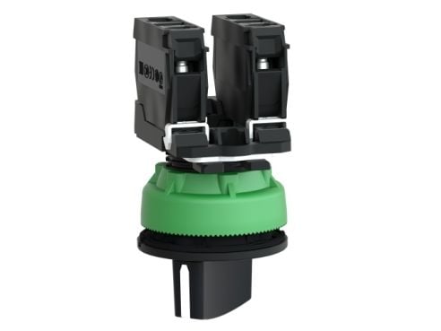 Schneider Electric XB5F, Musta, IP66, IK03, 36,6 mm, 73 mm, 42 mm