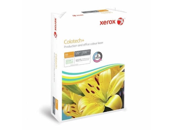 Kopipapir Xerox® Colotech+ FSC 120g A4 hvid - (500 ark)