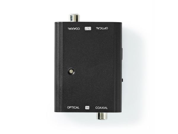 Nedis ACON2507BK -digital ljudmonitor
