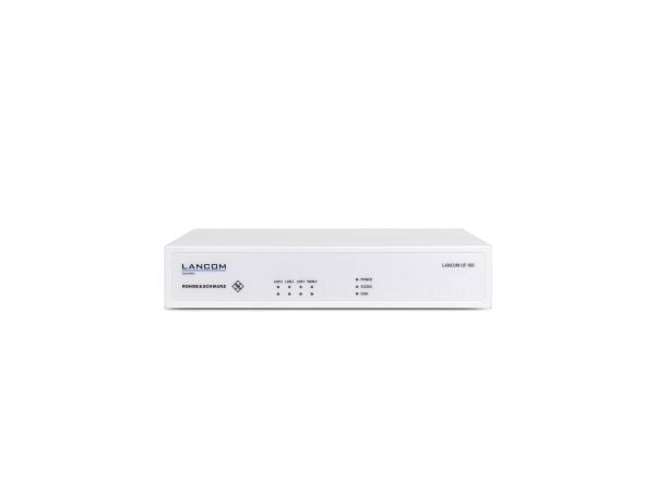 LANCOM R&S Unified Firewall UF-260 - Brannvegg - 4 porter - 1GbE