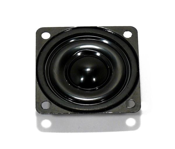 Visaton K 40 SQ, 0,5 W, Rektangulär, 1 W, 8 O, 300 - 20000 hz, Svart