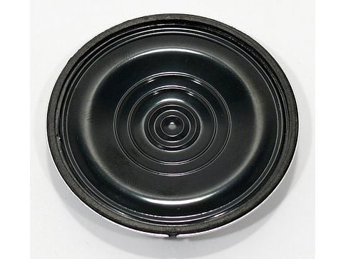 Visaton K 57 FL, 1 W, 2 W, 8 O, 220 - 16000 Hz, Sort, 350 Hz
