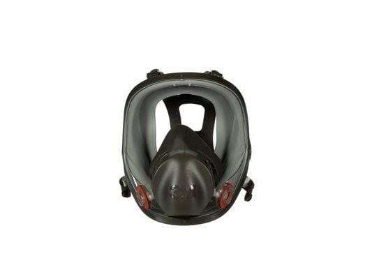 3M 6800M, Full ansiktsmaske åndedrettsvern, Atmosfæreleverende respirator, Konstruksjon, Food processing, Gas & oil, Generell produksjon, Industrie...
