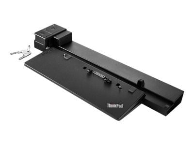 Lenovo ThinkPad Workstation Dock - Portreplikator - VGA, DVI, HDMI, 2 x DP - 230 watt - USA - for ThinkPad P50 20EN, 20EQ; P51; P70 20ER, 20ES; P71