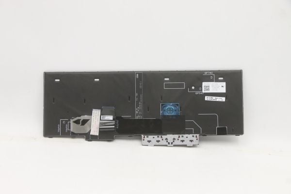Lenovo 5M10Z54355, Tastatur, Bakgrunnsbelyst tastatur, Lenovo, ThinkPad P17 Gen 1