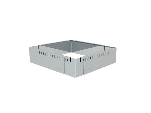 de Buyer - Pastry mold - 43 x 29 cm to 56 x 84 cm - rektangulær