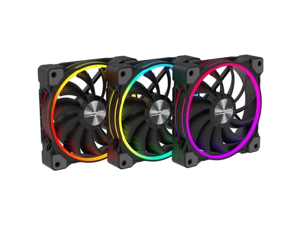 Alpenföhn Wing Boost 3, Tuuletin, 12 cm, 500 RPM, 2200 RPM, 36,8 soni, 132,4 m³/h