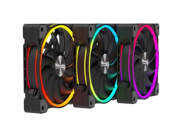 Alpenföhn Wing Boost 3, Tuuletin, 12 cm, 500 RPM, 2200 RPM, 36,8 soni, 132,4 m³/h