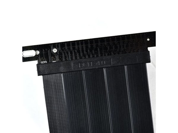 Lian Li PW-PCI-420 - PCI Express x16 -kaapeli - PCI Express (hun) til PCI Express (han) - 20 cm - stigtap - lajittelu