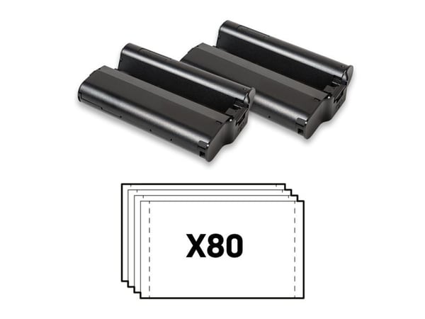 Agfa Cartridge - 100 x 150 mm 80 ark fotokort
