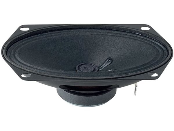 Visaton FR 7.12, Full rekkevidde, 10 W, 20 W, 8 O, 150 - 18000 Hz, 235 Hz