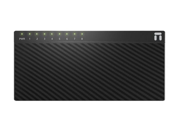 Switch Netis Netis System ST3108GC nettverkslenker Ustyrt Gigabit Ethernet (10/100/1000) Svart