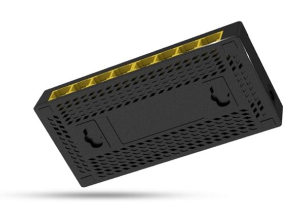 Switch Netis Netis System ST3108GC nettverkslenker Ustyrt Gigabit Ethernet (10/100/1000) Svart