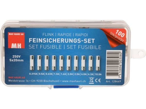 Max Hauri AG Cable Home 128449, 100 styck, 5 mm, 20 mm, 5 mm