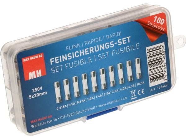 Max Hauri AG Cable Home 128449, 100 styck, 5 mm, 20 mm, 5 mm