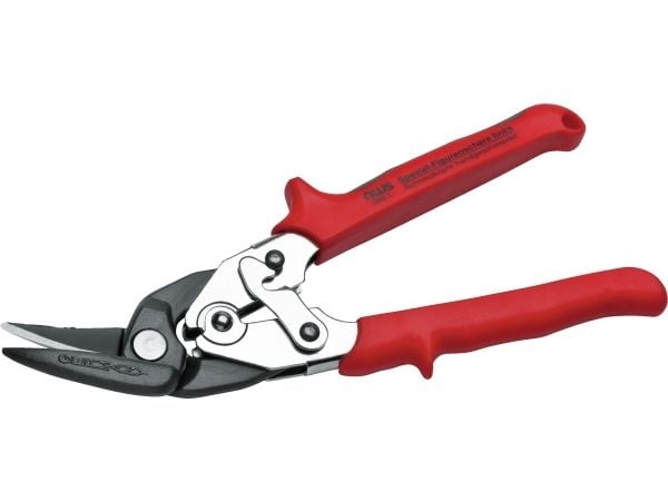 NWS Ideal Lever Tin Snips, Stål, Riktig/Høyre, 1,2 mm, 1 mm, 250 mm, 500 g