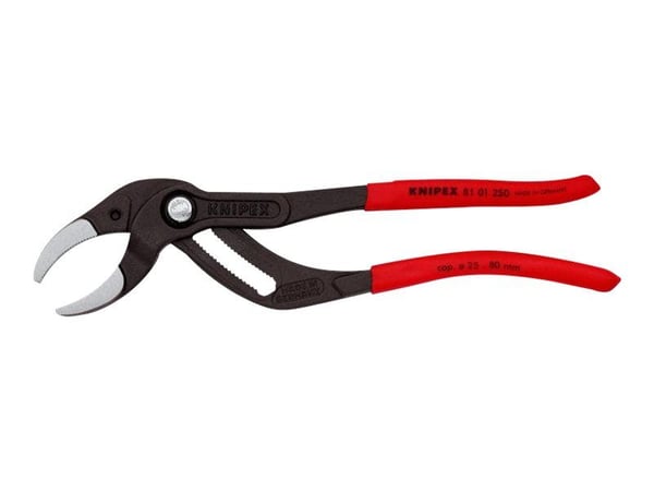 KNIPEX - Träpaneltång - 250 mm - max öppning: 80 mm