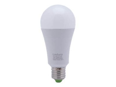 Leduro - LED-lyspære - form: A60 - E27 - 16 W - klasse F - 3000 K