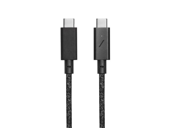 Native Union Desk, 2,4 m, USB C, USB C, USB 2.0, 0,48 Gbit/s, Sort